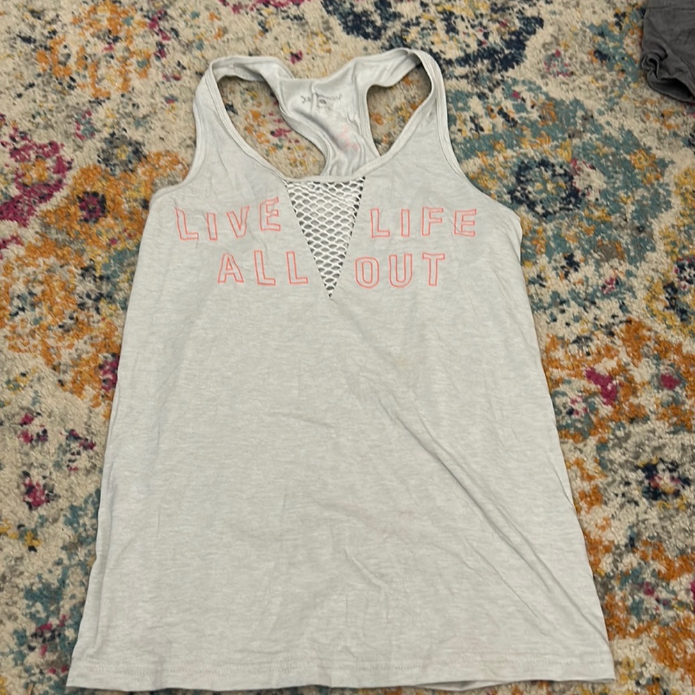 Orangetheory racerback tank - coral - MAKE AN OFFER/BUNDLE